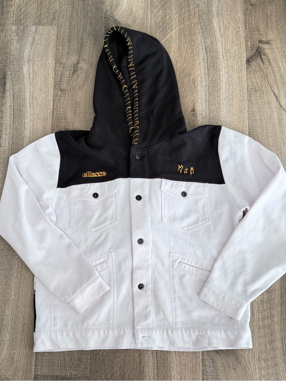 🔥 Ellesse x MJB (Marc Jacques Burton) Hooded Jacket 🔥